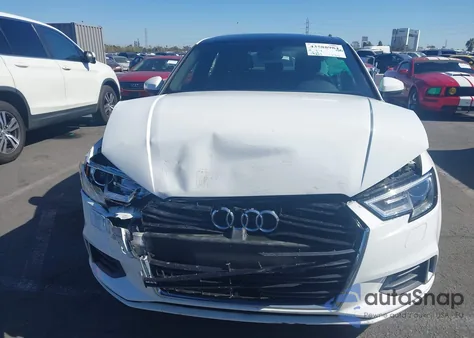2017 Audi A3 2.0T Premium from USA, damaged, VIN WAUAUGFF8H1061693